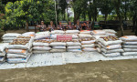 বিশ্বম্ভরপুরে ট্রাকসহ জব্দ ৫৪ লাখ টাকার ভারতীয় ফুচকা