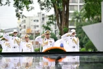 শিখা অনির্বাণে শ্রদ্ধা জানালেন নতুন নৌবাহিনী প্রধান