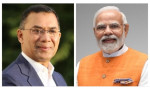 প্রধানমন্ত্রী তারেক রহমানকে ঈদের শুভেচ্ছা জানালেন নরেন্দ্র মোদি