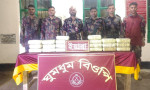 বান্দরবানে বিজিবির অভিযানে ২ লাখ ইয়াবা উদ্ধার