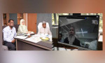 জুট মিলসে রুফটপ সোলার স্থাপনের উদ্বোধন করলেন জ্বালানি প্রতিমন্ত্রী