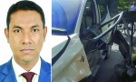 সড়ক দুর্ঘটনার কবলে মীরসরাইয়ের এসি ল্যান্ড