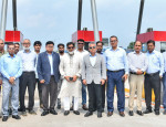 ঈদযাত্রাকে নিরাপদ, স্বস্তিদায়ক ও নির্বিঘ্ন করতে মেঘনা-গোমতী সেতু টোল প্লাজা সড়ক পরিবহন প্রতিমন্ত্রী ও রেলপথ ও নৌপরিবহন মন্ত্রীর পরিদর্শন