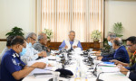 নির্বাচনে আইনশৃঙ্খলা পরিস্থিতি নিয়ে প্রধান উপদেষ্টার বৈঠক