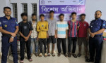 কুমিল্লায় কিশোর গ্যাংবিরোধী অভিযানে আটক ৩৫১