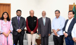 বাংলাদেশ-ভারত সম্পর্ক জোরদারে আশাবাদ স্থানীয় সরকার মন্ত্রীর