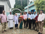 ভূমি সেবা সংক্রান্ত বিভিন্ন অভিযোগের উপর গণশুনানিতে অংশগ্রহণ মেহেরপুর জেলা প্রশাসকের