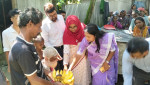 বয়োবৃদ্ধ সজু শেখ ও তার অসুস্থ স্ত্রী নুরজাহান বেগমের অসহায়ত্বের বিষয়টি জানতে পেরে তাদের পাশে দাঁড়িয়েছে শেরপুর জেলা প্রশাসন