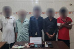 সিলেটে অজ্ঞান পার্টির ৫ সদস্য আটক