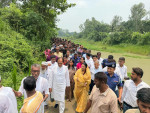 মানিকগঞ্জে খাল খনন ও বৃক্ষরোপণ কর্মসূচি পরিদর্শন দুর্যোগ ব্যবস্থাপনা ও ত্রাণ মন্ত্রীর
