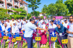 জাইমার জন্মদিনে ৫৪৮ ছাত্রীকে সাইকেল দিলেন প্রতিমন্ত্রী