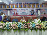 মানিকগঞ্জে রথযাত্রার উদ্বোধন করলেন বিমান ও পর্যটনমন্ত্রী