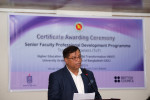 বিশ্ববিদ্যালয় শিক্ষকদের পেশাগত উন্নয়নে ১৫ মাস্টার ট্রেইনার তৈরি