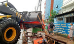 যাত্রাবাড়ীতে অবৈধ দখল উচ্ছেদে ডিএসসিসির অভিযান