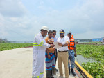 সদরঘাট-ফতুল্লা নৌপথে মোবাইল কোর্ট, ৯ বালিবাহী নৌযানকে ১.৭০ লাখ টাকা জরিমানা