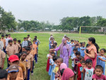 মুন্সীগঞ্জ জেলা প্রশাসন প্রাথমিক বিদ্যালয় পরিদর্শন করেন জেলা প্রশাসক