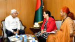 আইআরসির সহযোগিতা সম্প্রসারণে আহ্বান জানালেন নারী ও শিশু বিষয়ক মন্ত্রী