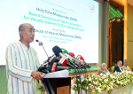 আইনের শাসন ও মানবিক মূল্যবোধ প্রতিষ্ঠায় সবাইকে দায়িত্ব পালন করতে হবে: আইনমন্ত্রী