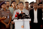 সীমান্তে কাউকে অবৈধ পুশ-ইন হতে দেওয়া হয়নি: স্বরাষ্ট্রমন্ত্রী