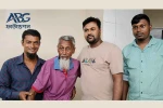 মাদারীপুরে এক অসহায় বৃদ্ধের পাশে আনভীর বসুন্ধরা গ্রুপ ফাউন্ডেশন