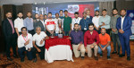 এয়ারলাইন্স ফুটবল চ্যাম্পিয়নশিপের ট্রফি উন্মোচন
