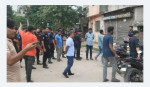 নারায়ণগঞ্জে র‌্যাবের ওপর হামলা, আহত ৩