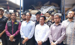 নোয়াখালীতে পলিথিন কারখানায় অভিযান, ৬ লাখ টাকা জরিমানা