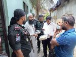 সিদ্ধিরগঞ্জ এলাকায় মোবাইল কোর্ট পরিচালনা করে সম্রাট ফুড প্রোডাক্টস নামীয় প্রতিষ্ঠানকে ১,০০,০০০/- (এক লক্ষ) টাকা জরিমানা