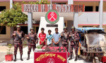 টেকনাফে অস্ত্র-বিস্ফোরকসহ ৩ রোহিঙ্গা আটক