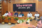 খুলনায় ডেঙ্গু প্রতিরোধ ও জনসচেতনতা বৃদ্ধির লক্ষ্যে ‘ডেঙ্গু প্রতিরোধ ও পরিচ্ছন্নতা অভিযান ২০২৬’-এর আনুষ্ঠানিক উদ্বোধন