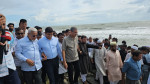 নাফ নদীর পোল্ডার পুনর্বাসন কাজ শেষ করা হবে