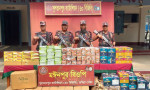 বিজিবির এক সপ্তাহের অভিযানে ৪ কোটি টাকা মূল্যের ভারতীয় পণ্য জব্দ