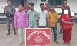 সীমান্তে ৬ বাংলাদেশিকে বিজিবির কাছে হস্তান্তর করল বিএসএফ