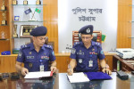 চট্টগ্রামের এসপি হিসেবে যোগ দিলেন মাসুদ আলম