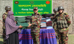 গাজীপুরে শীতার্ত ও দুস্থ পরিবারের মাঝে সেনাবাহিনীর শীতবস্ত্র বিতরণ